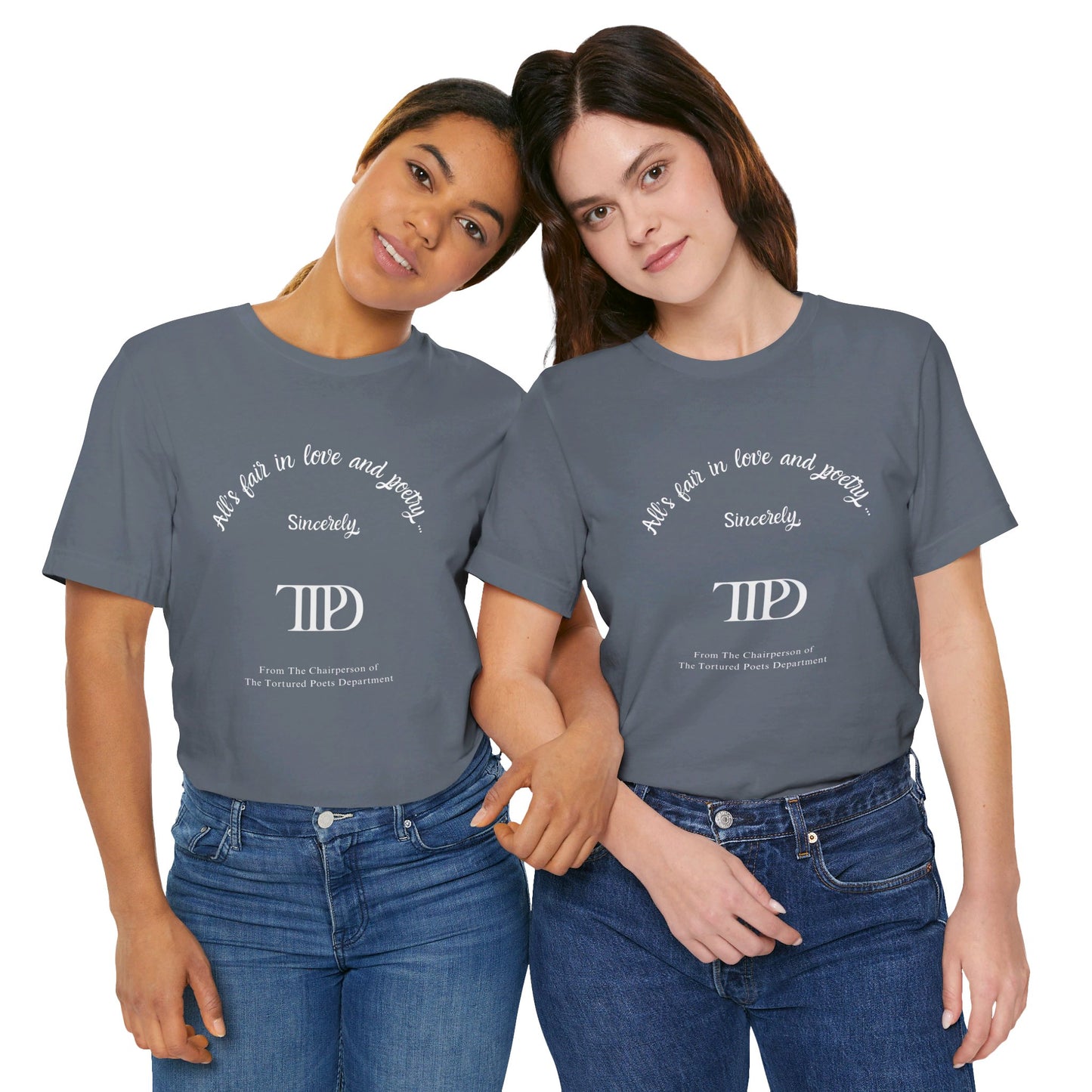 TTPD - Inspired Short Sleeve Tee | Unisex Jersey