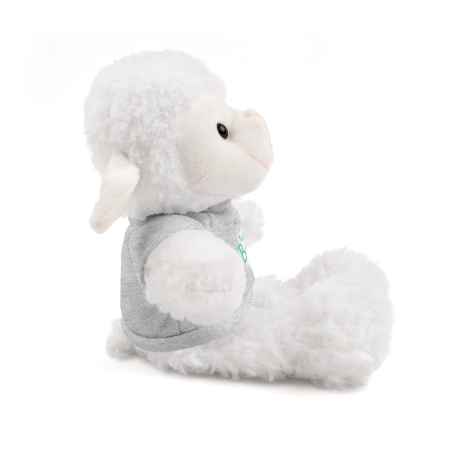 New Baby | Plush Toy with T-Shirt (10 Colors, 6 Animals)