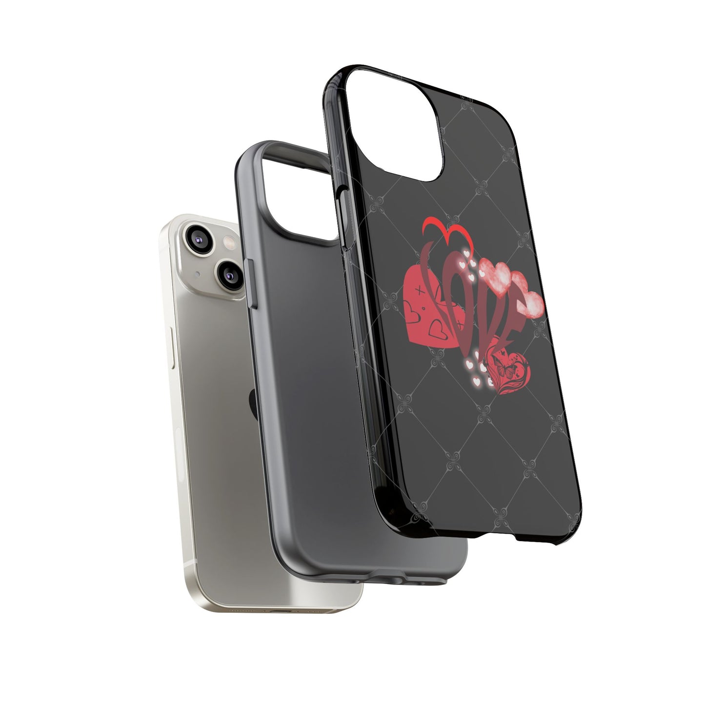 Tough Love Phone Case — Heart Love Protective iPhone Cover