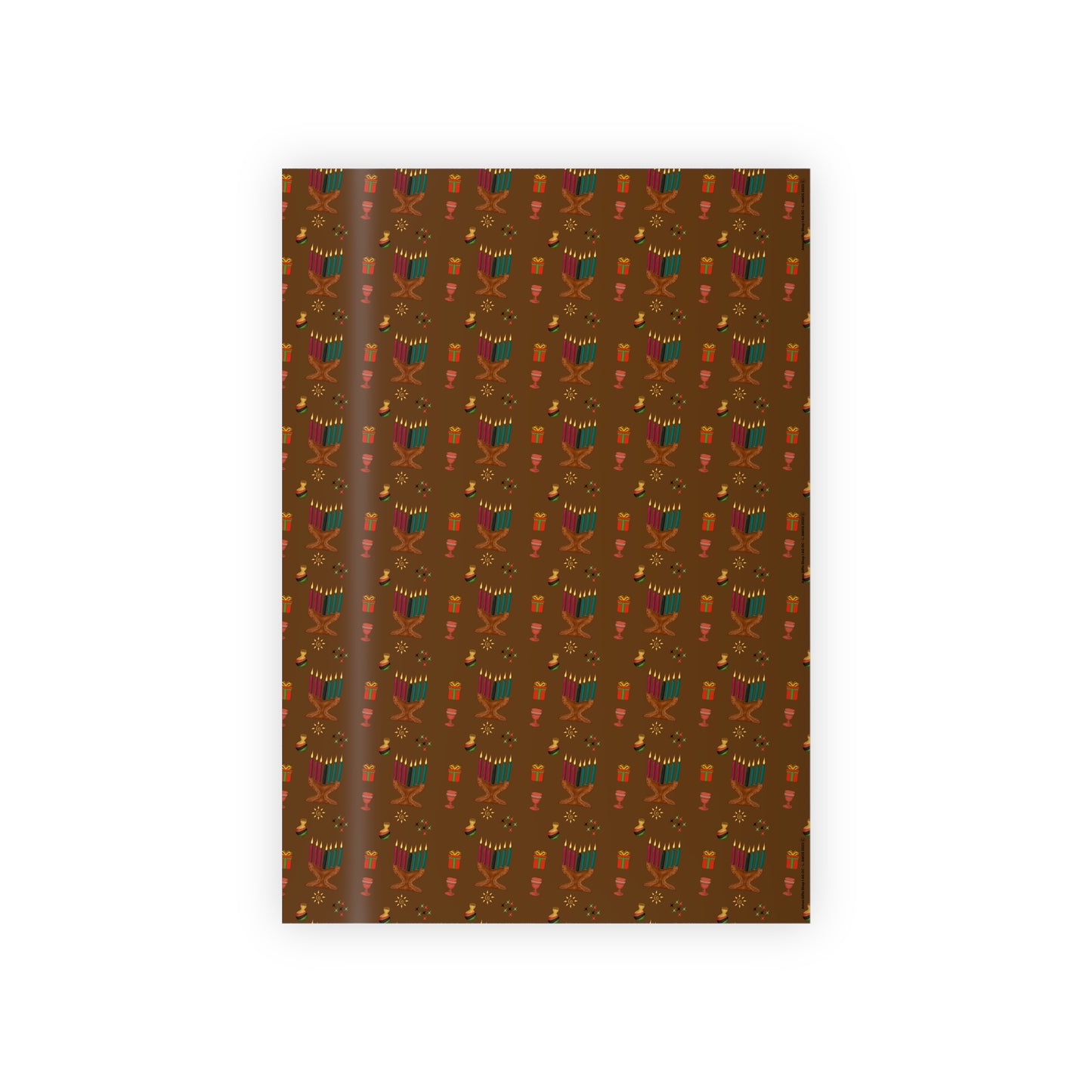 Kinara | Kwanzaa Lights | Zawadi (Earth) Wrapping Paper