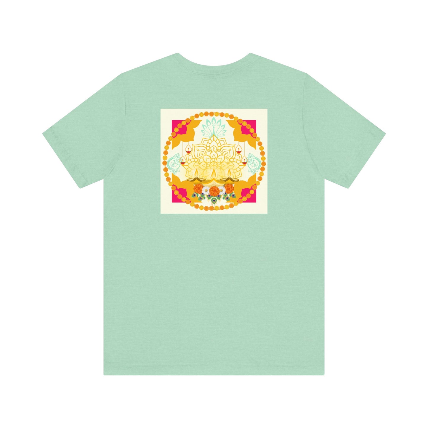 Hindu / Diwali Inspired Short Sleeve Tee | Unisex Jersey