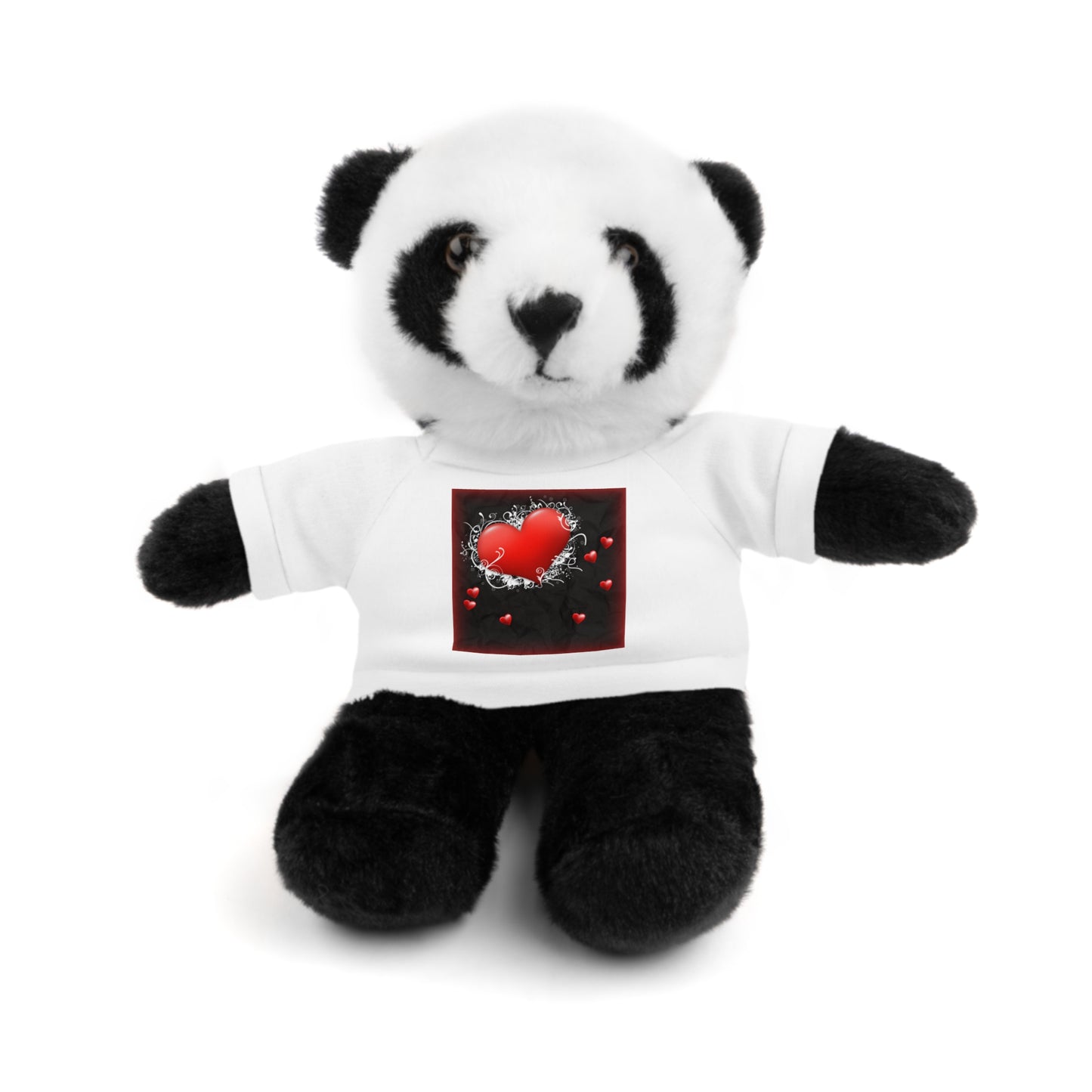 Warm Glow of Love | Plush Toy with T-Shirt (10 Colors, 6 Animals)