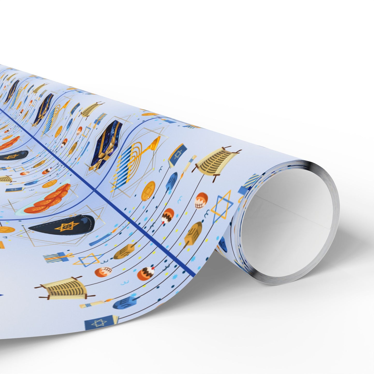 Hanukah Presents | Jewish Inspired | Wrapping Paper