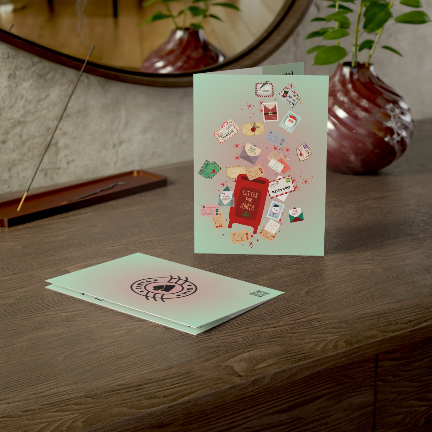 Letters to Santa | Personalized Greeting Cards