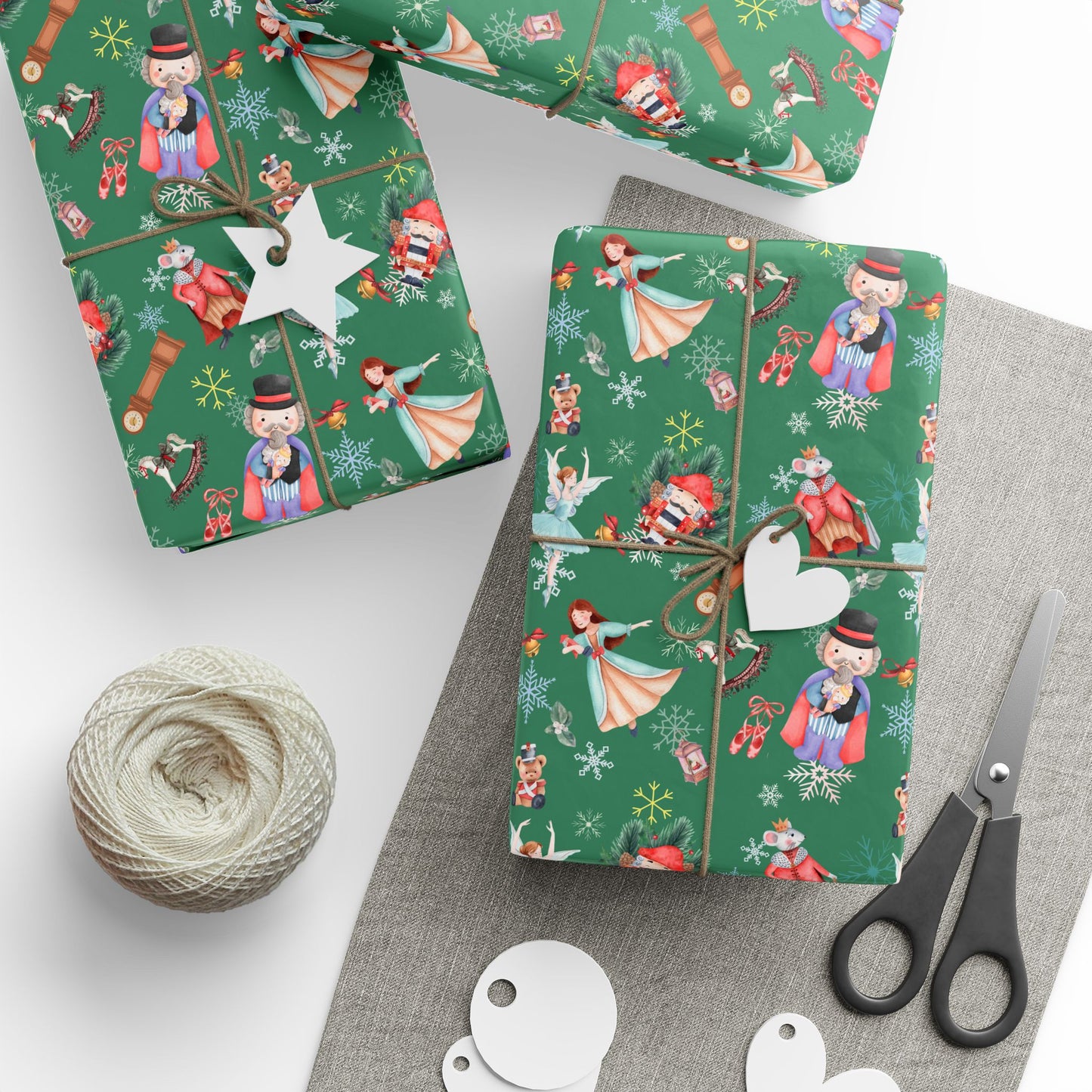 Nutcracker Wrapping Paper