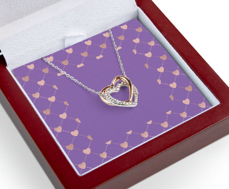 Sweethearts Necklace and Luxury Box