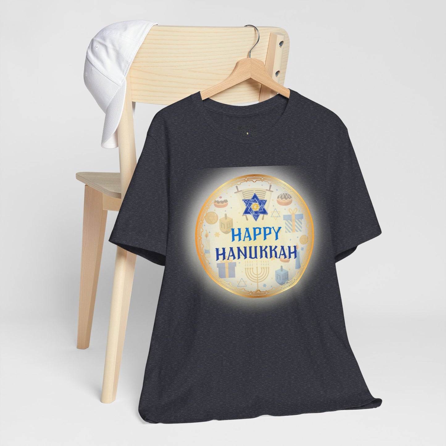 Hanukah / Jewish Inspired Short Sleeve Tee | Unisex Jersey