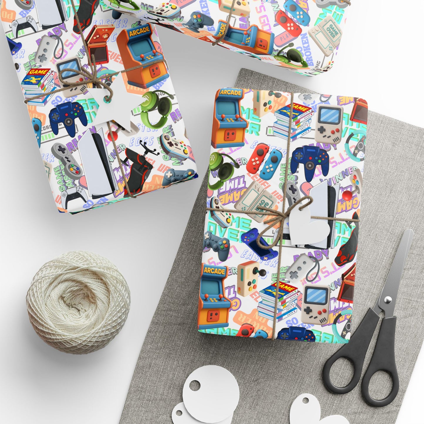 Endless Respawn Gift Wrap | Join Like Subscribe Now | Gamers Lifetime Membership Wrapping Paper