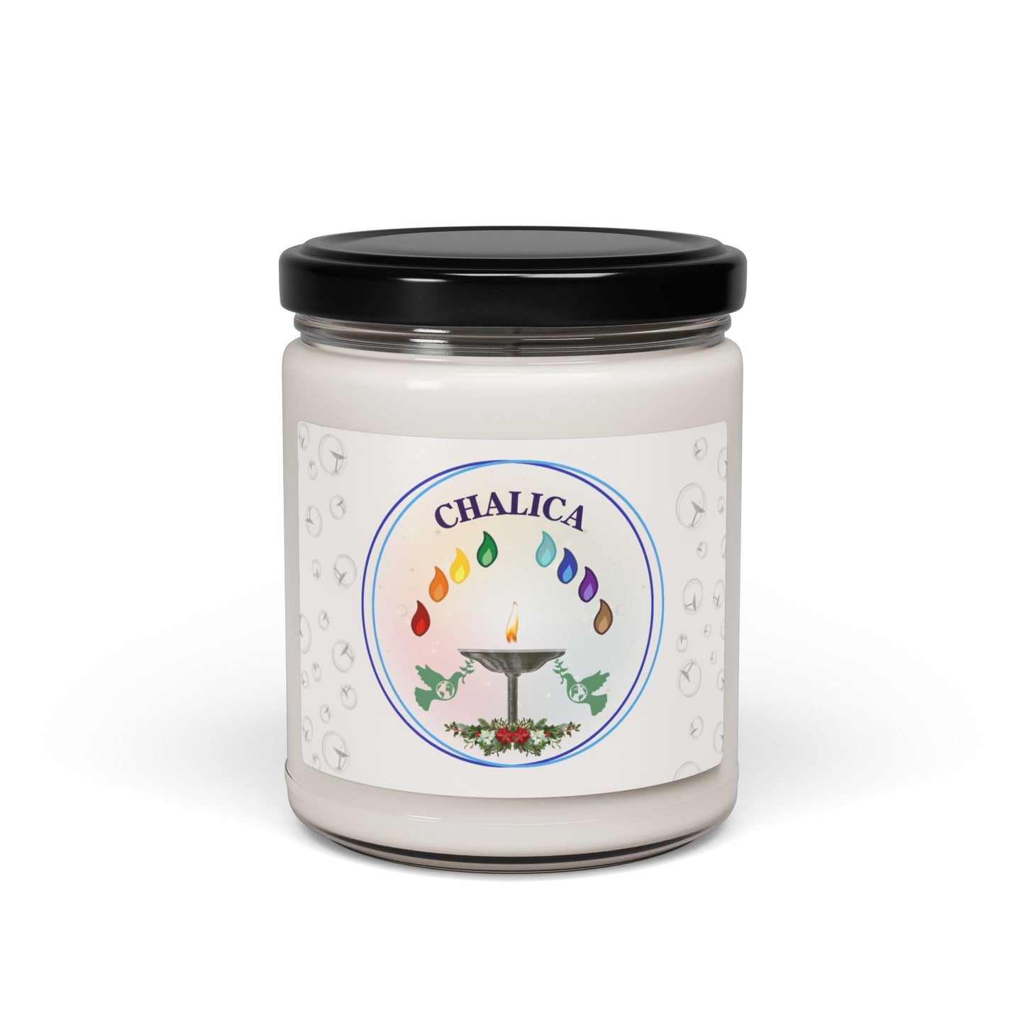 Flame of Chalica | Scented Soy Candle, 9oz (3 Scents)