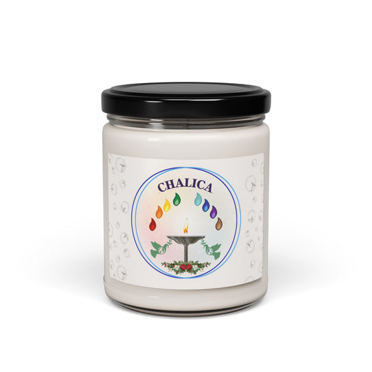 Flame of Chalica | Scented Soy Candle, 9oz (3 Scents)