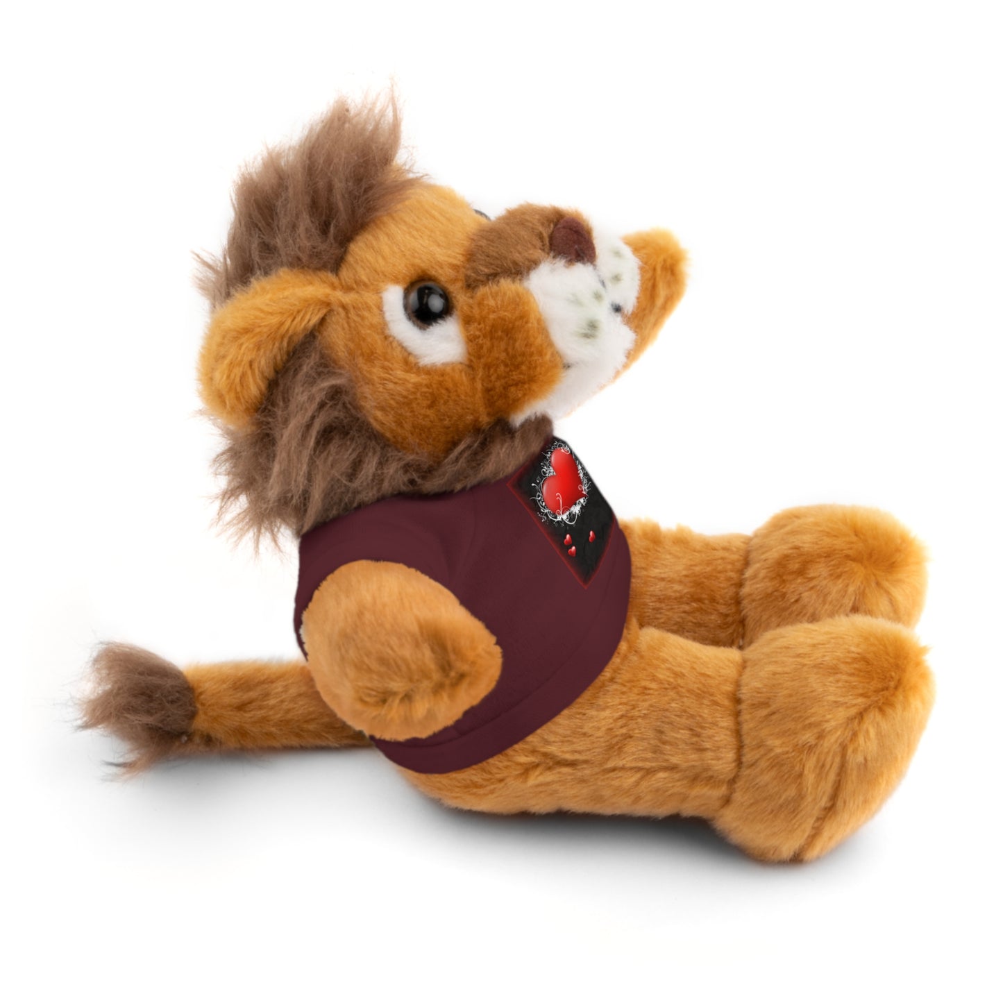 Warm Glow of Love | Plush Toy with T-Shirt (10 Colors, 6 Animals)