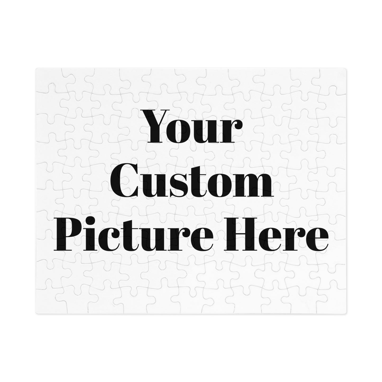 Design Your Own | Customize Jigsaw Puzzle (110 or 252, 500,1000-Piece)