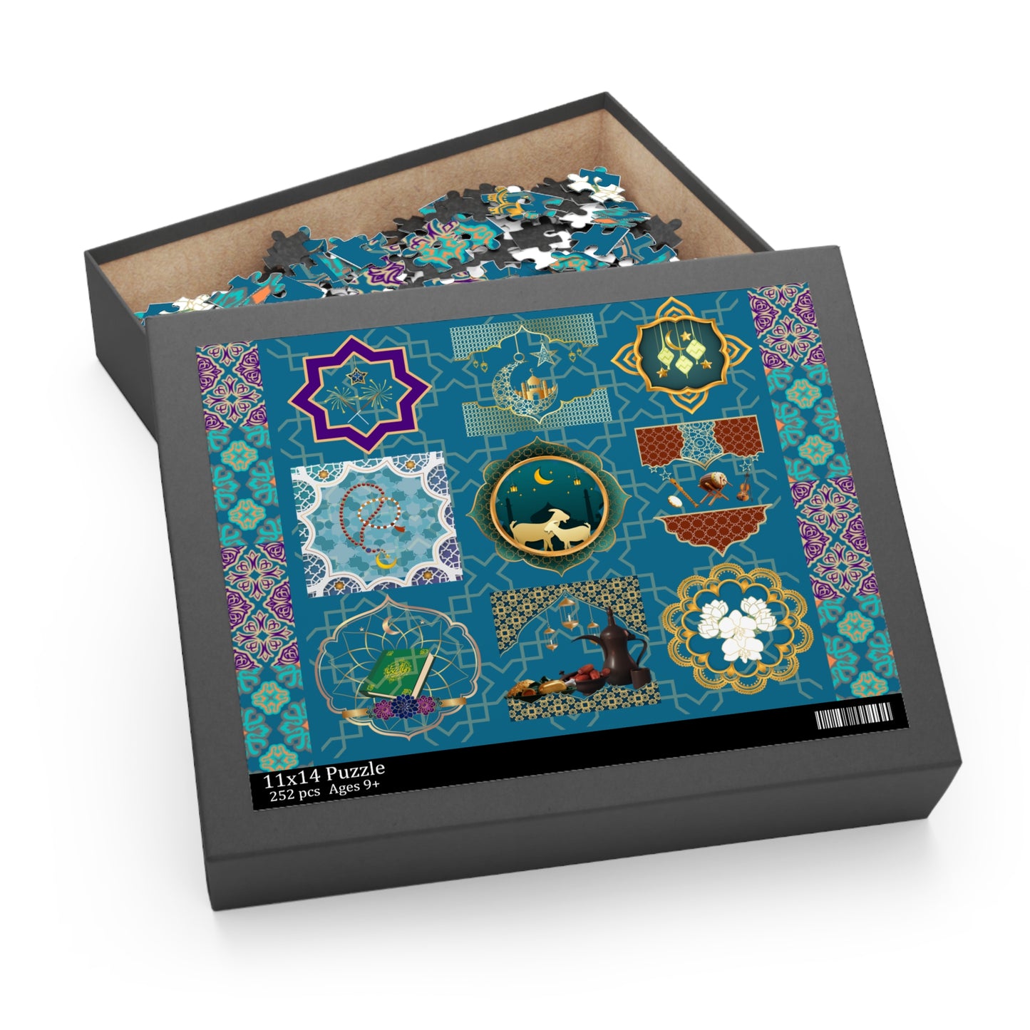 Mosaic Beauty | Muslim Inspired Puzzle (120, 252, 500-Piece)