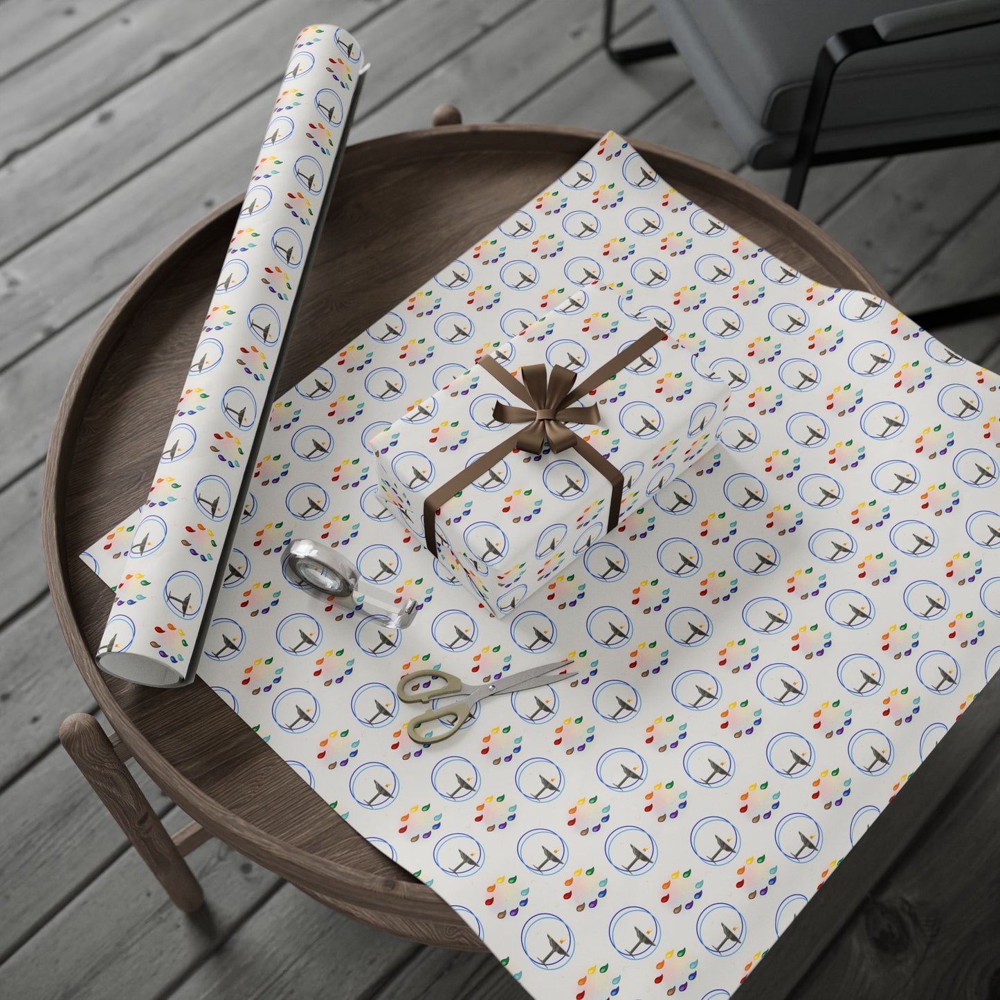 Flaming Chalice | Gift Wrapping Paper