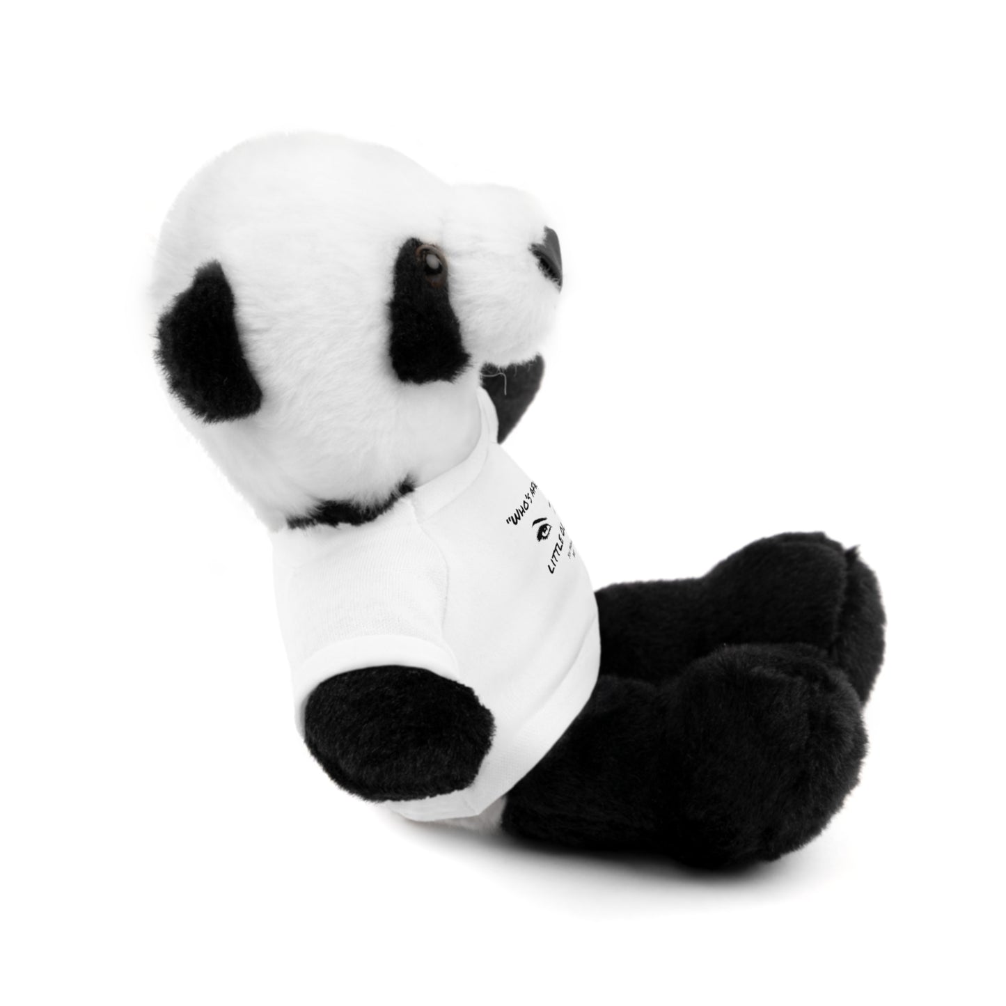 TTPD Inspired | Who’s Afraid / Little Old Me? | Plush Toy with T-Shirt (5 Colors, 6 Animals)