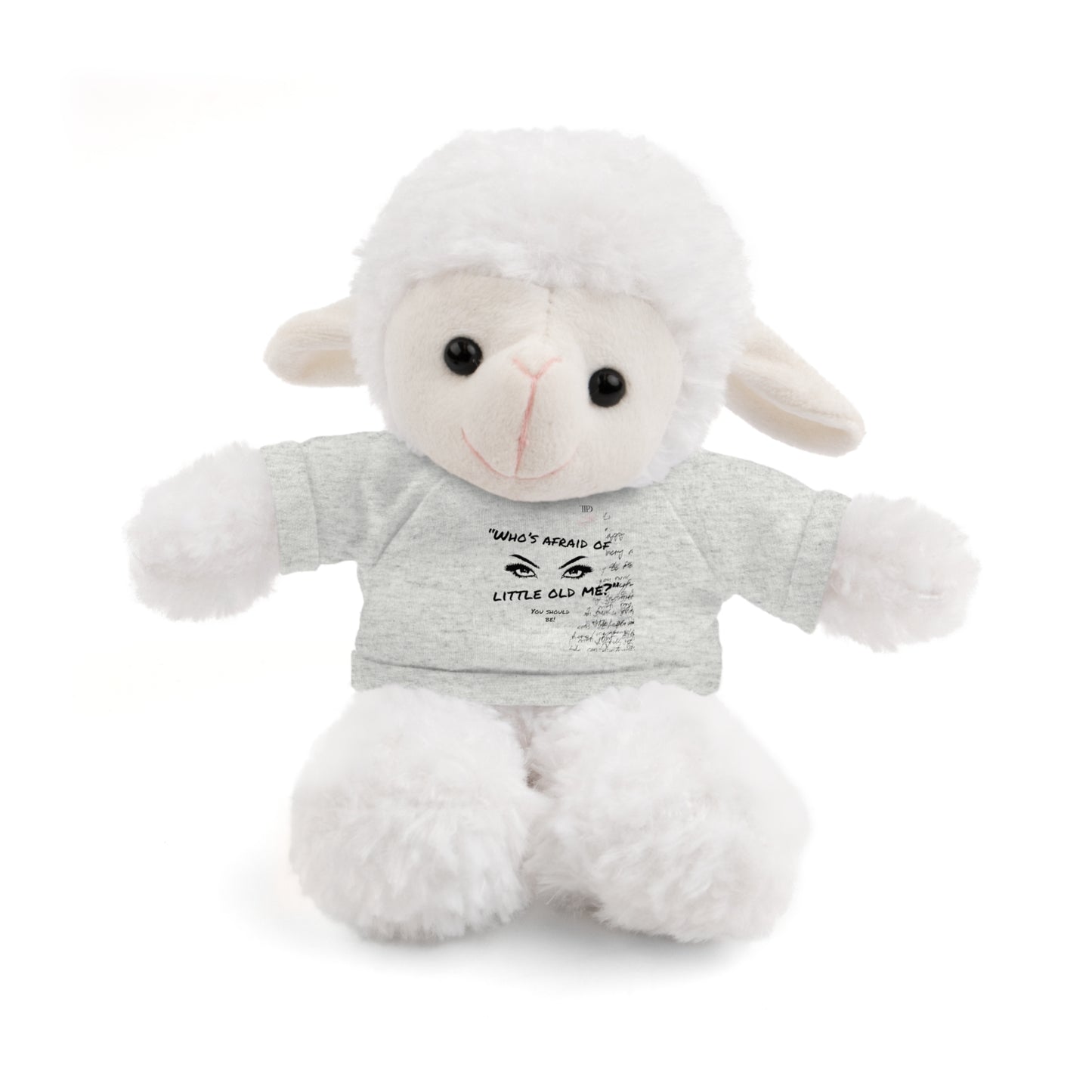 TTPD Inspired | Who’s Afraid / Little Old Me? | Plush Toy with T-Shirt (5 Colors, 6 Animals)