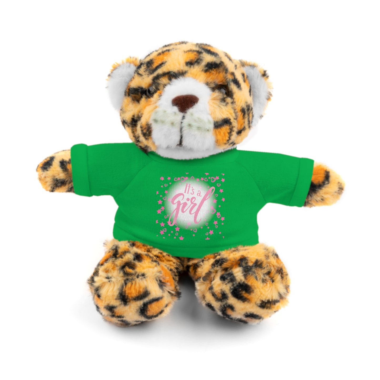 It’s a Girl | Plush Toy with T-Shirt (10 Colors, 6 Animals)