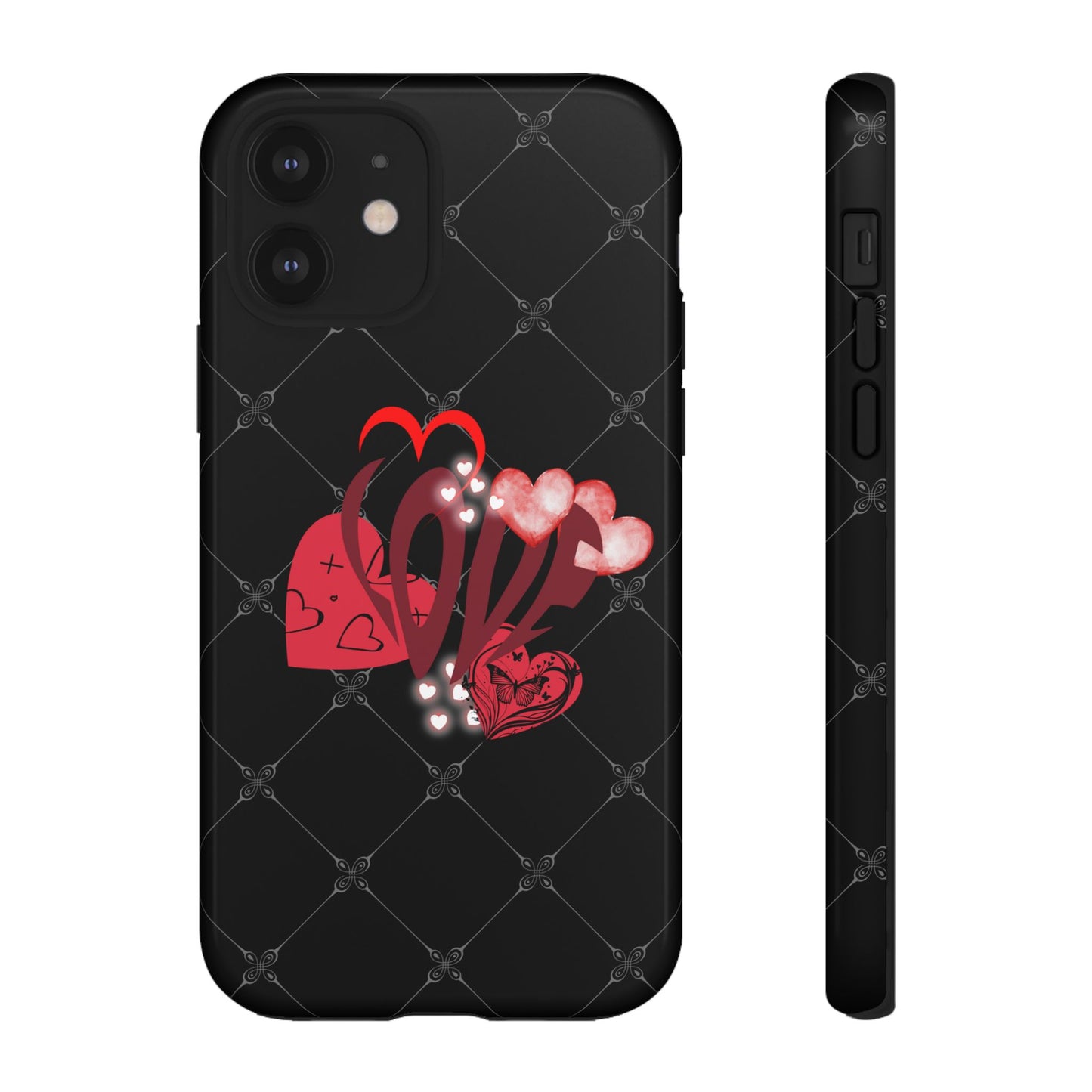 Tough Love Phone Case — Heart Love Protective iPhone Cover