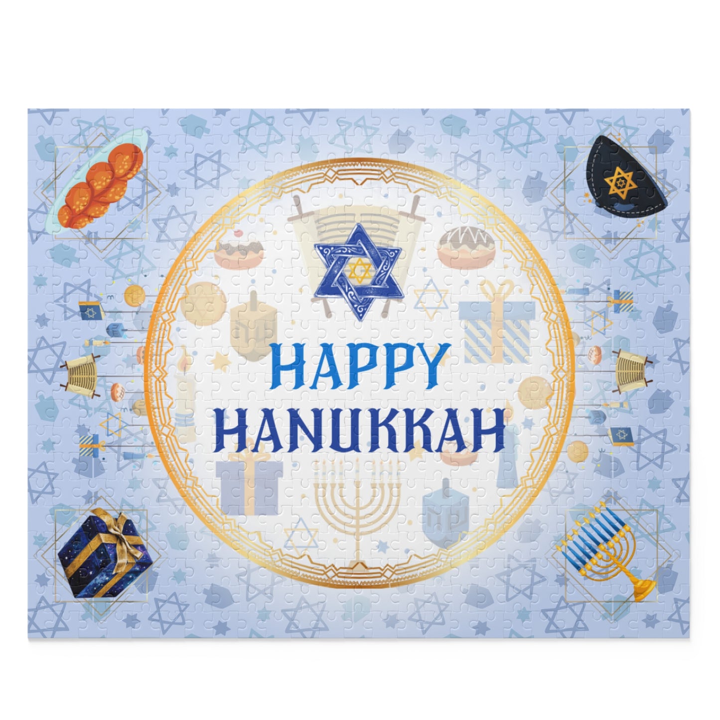 Happy Hanukah | Puzzle (120, 252, 500-Piece)