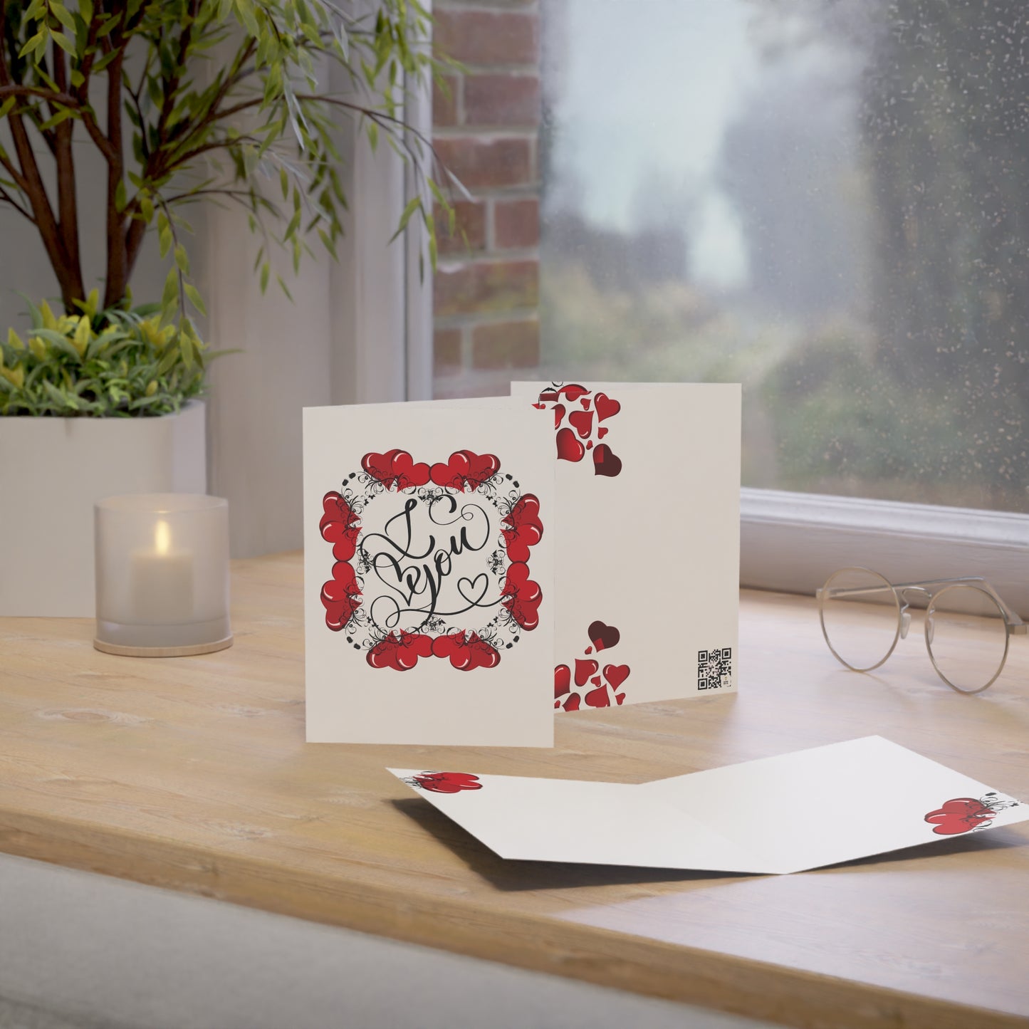 I Love You Greeting Cards — Meaningful Love Notes for Valentines, Anniversaries & Everyday