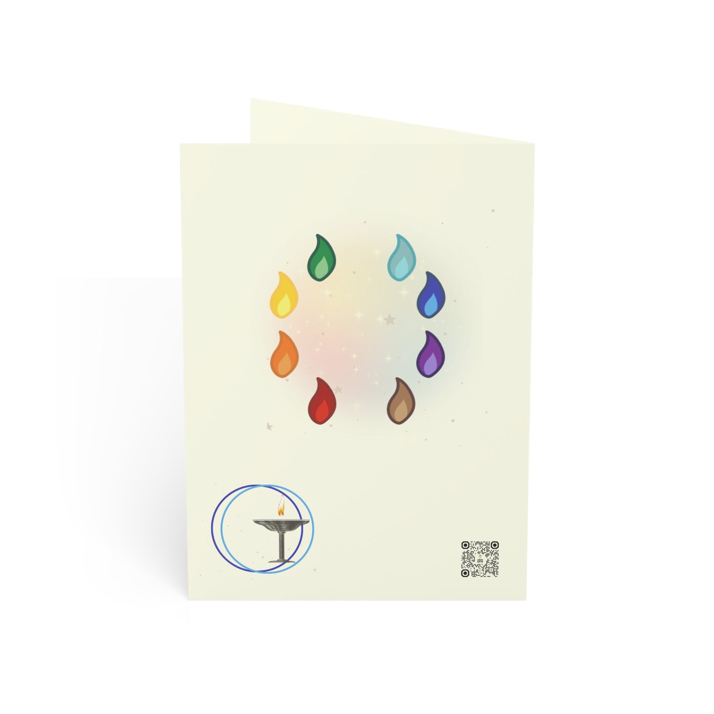 Flame of Chalica | Greeting Cards (1, 10 pcs)