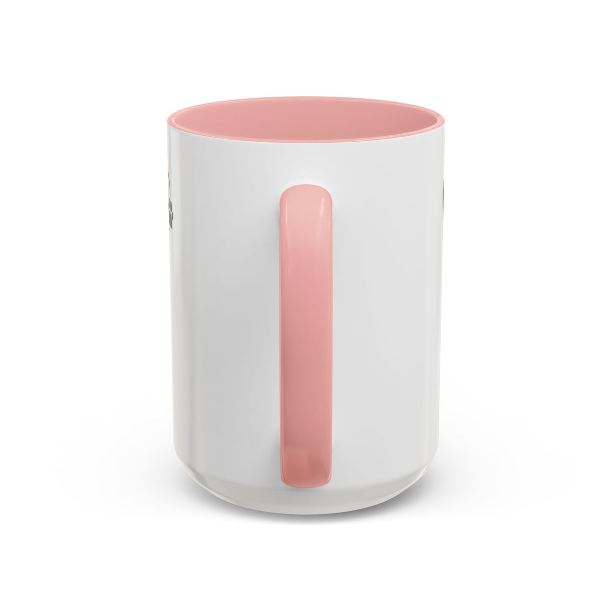 Cute Cats & Hearts | Four Paws Love Cat Coffee Cup | Heart-Shaped Mug