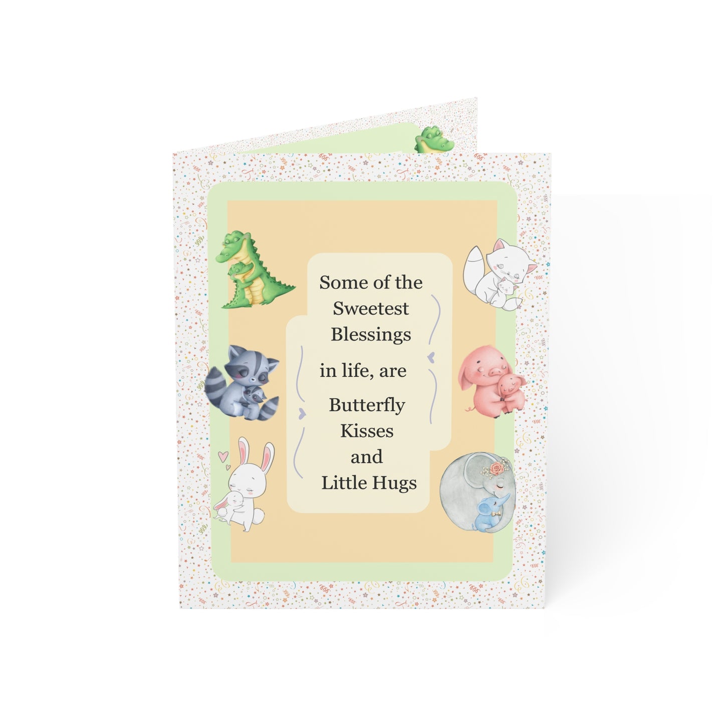 Little Hugs Greeting Cards (10 pcs)