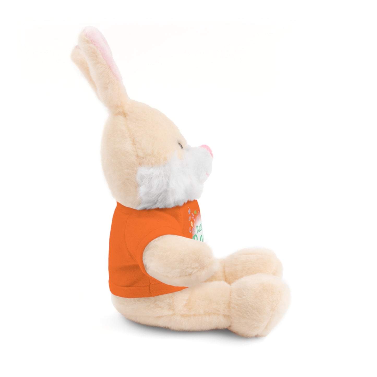 New Baby | Plush Toy with T-Shirt (10 Colors, 6 Animals)