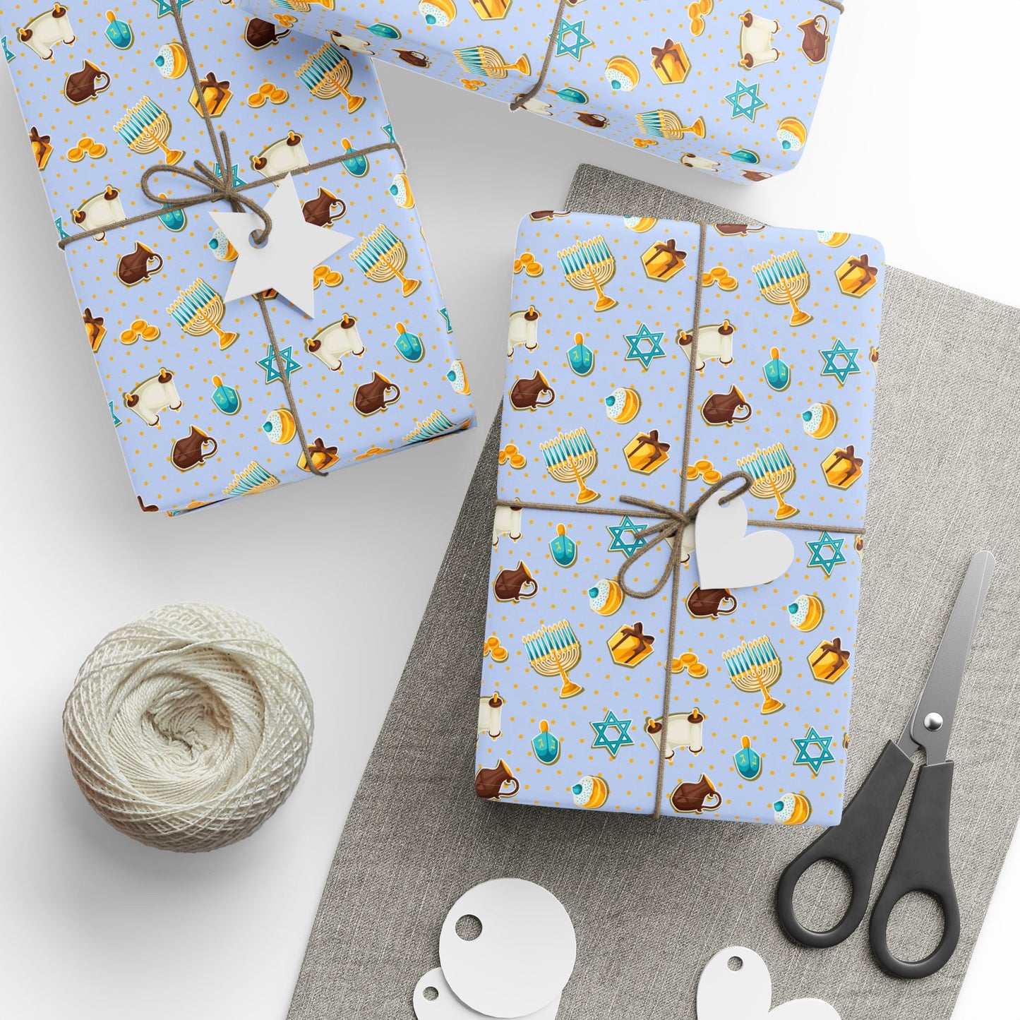 Hanukkah Cheer Wrapping Paper