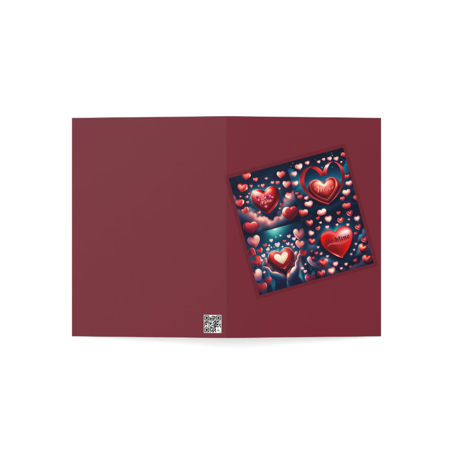 Sweethearts (Berry) Greeting Cards (1 pcs)