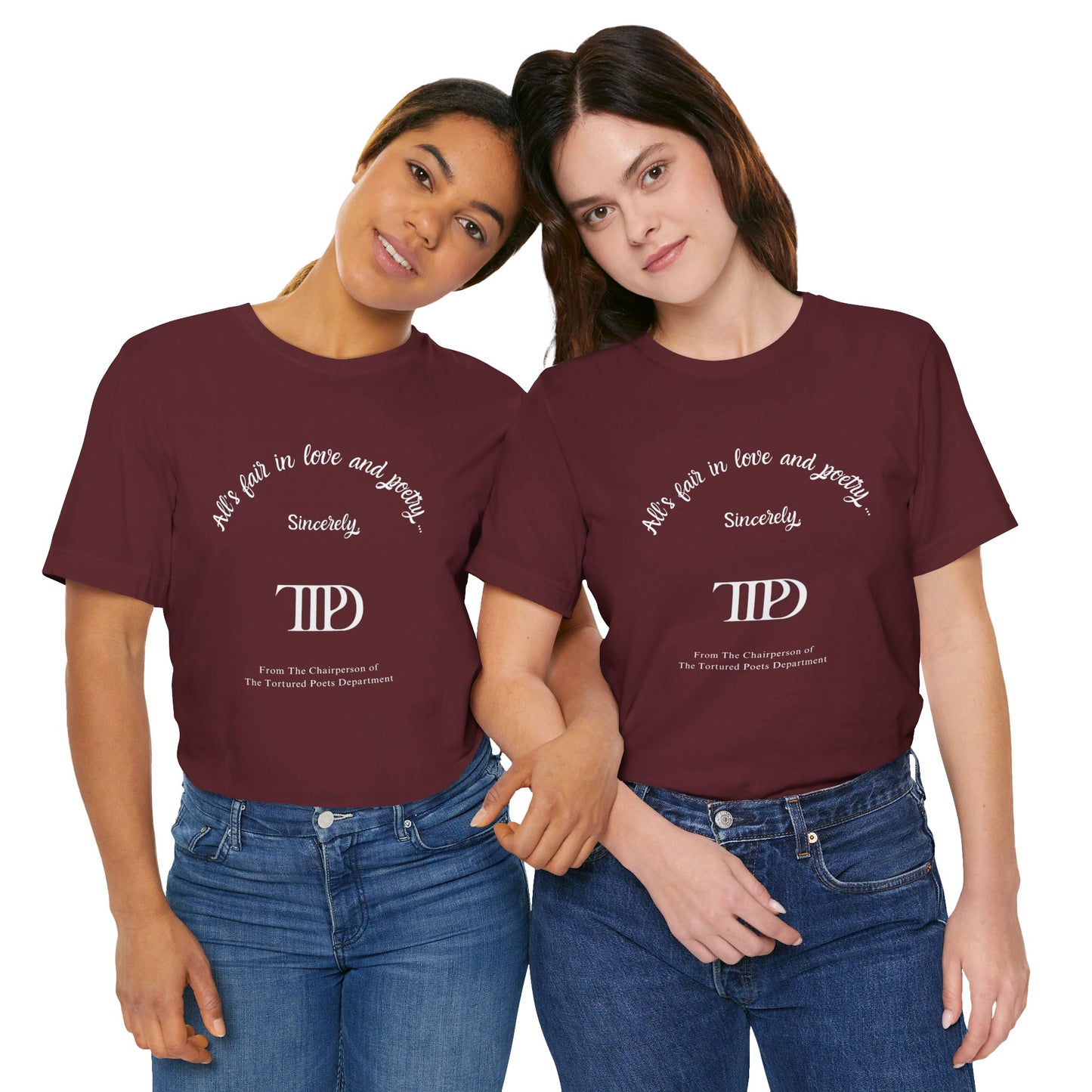 TTPD - Inspired Short Sleeve Tee | Unisex Jersey