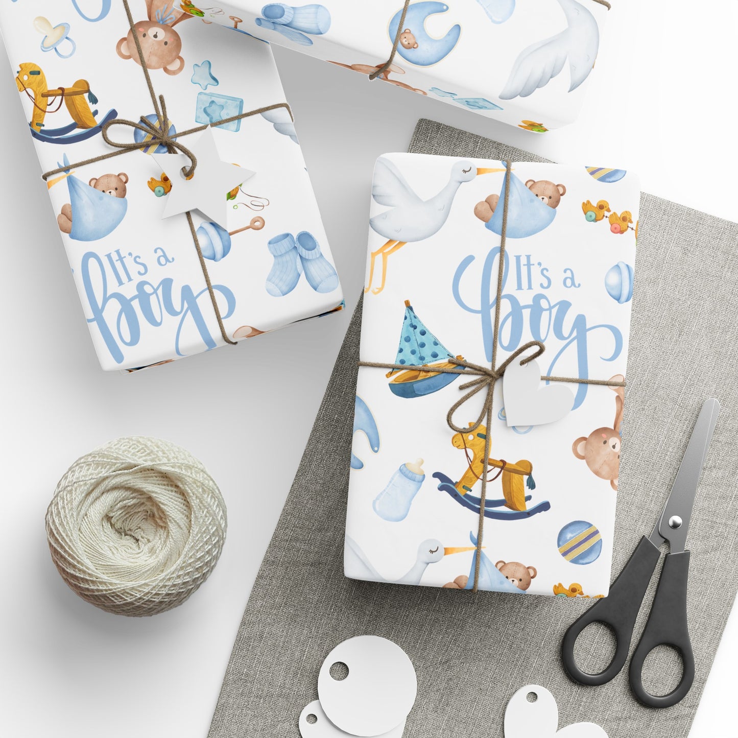 It’s a Boy | New Arrivals | Wrapping Papers