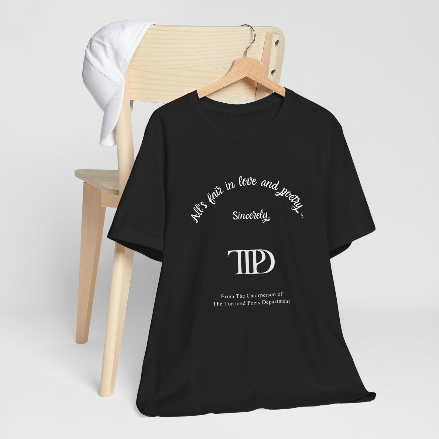 TTPD - Inspired Short Sleeve Tee | Unisex Jersey