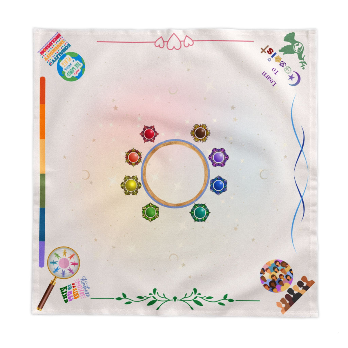 UU 8 Ways Tablecloth | Celebration Table Decor