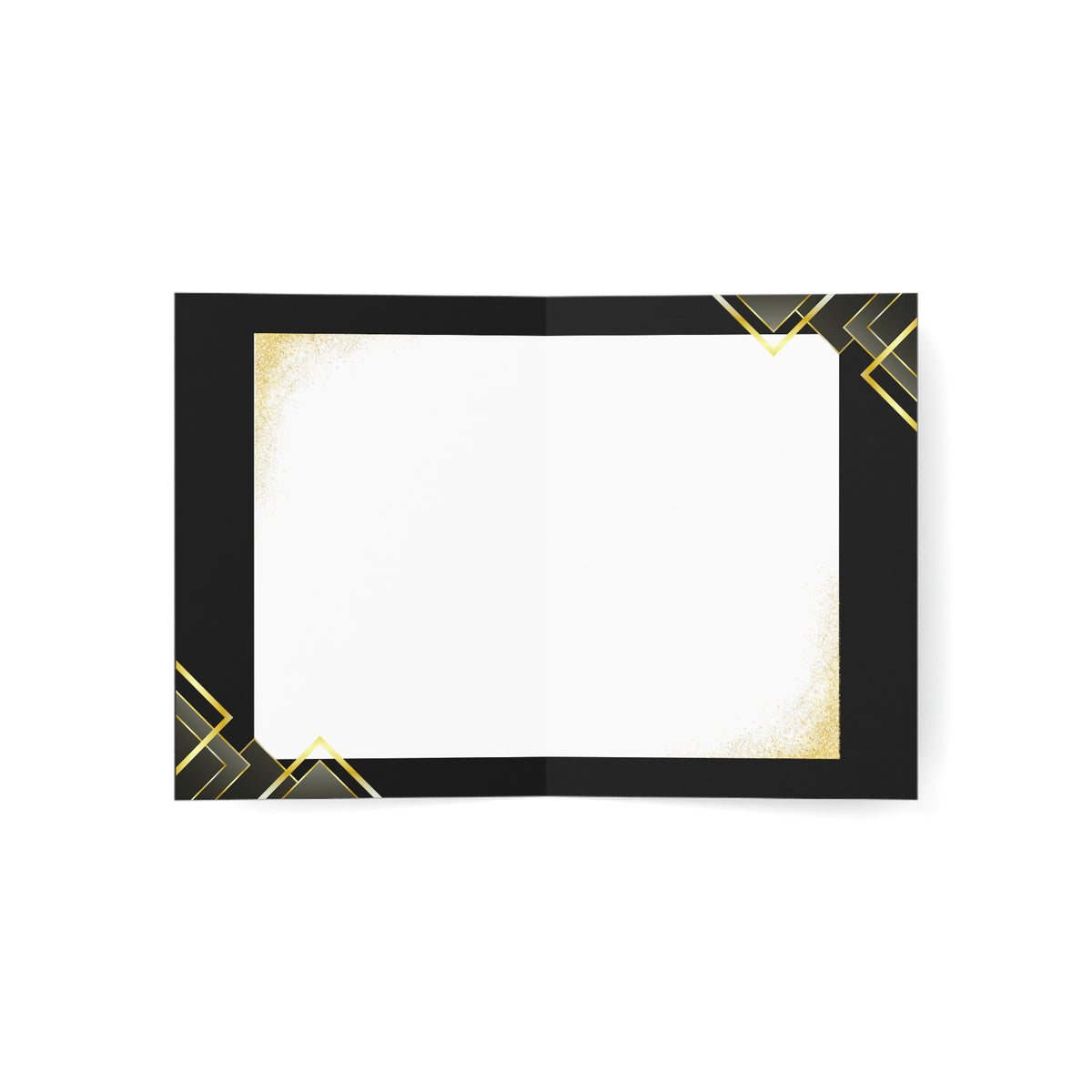 Birthday of Gold Cards | Custom B-Day | Notes from the Heart (1, 10 pcs)