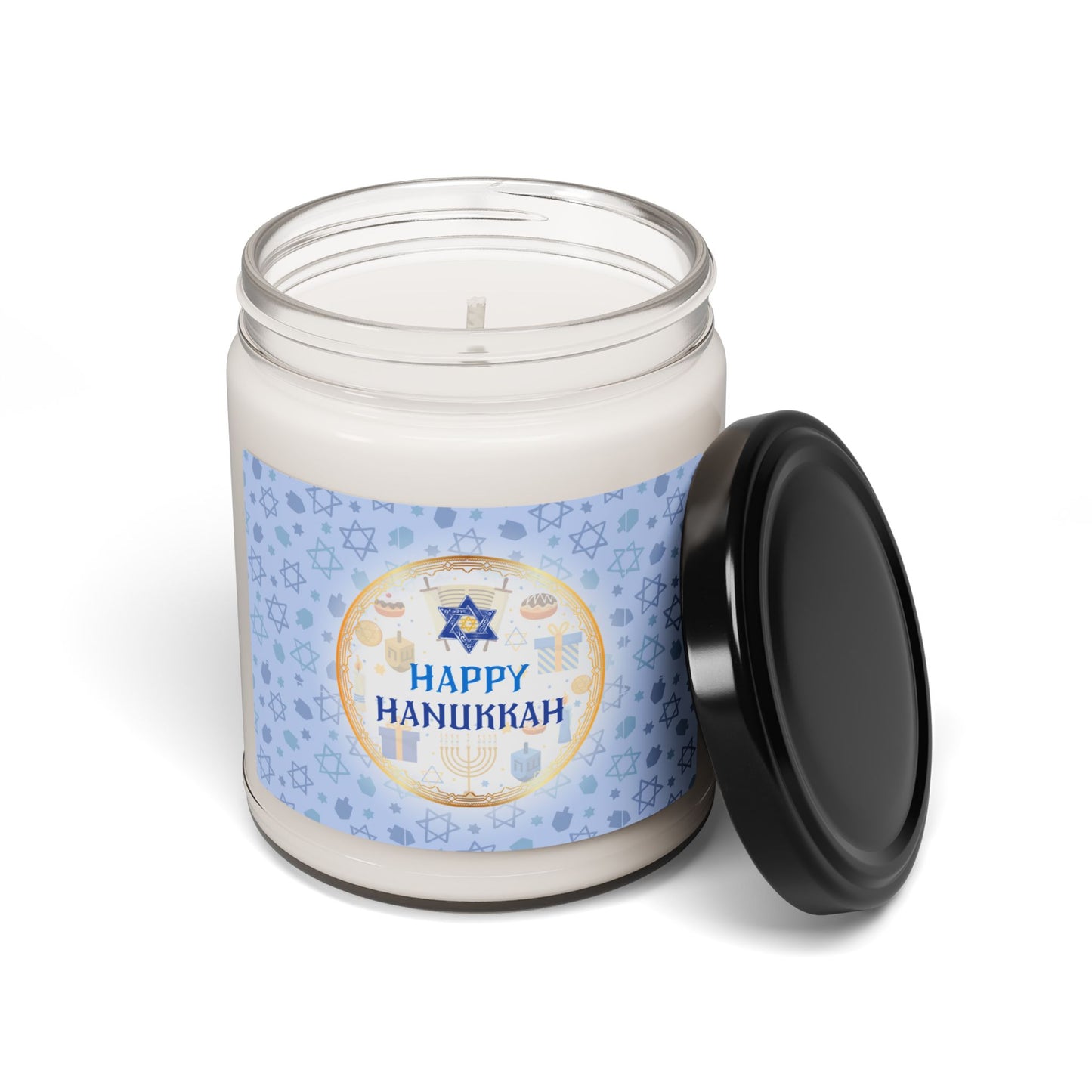 Happy Hanukkah | Scented Soy Candle, 9oz (3 Scents)