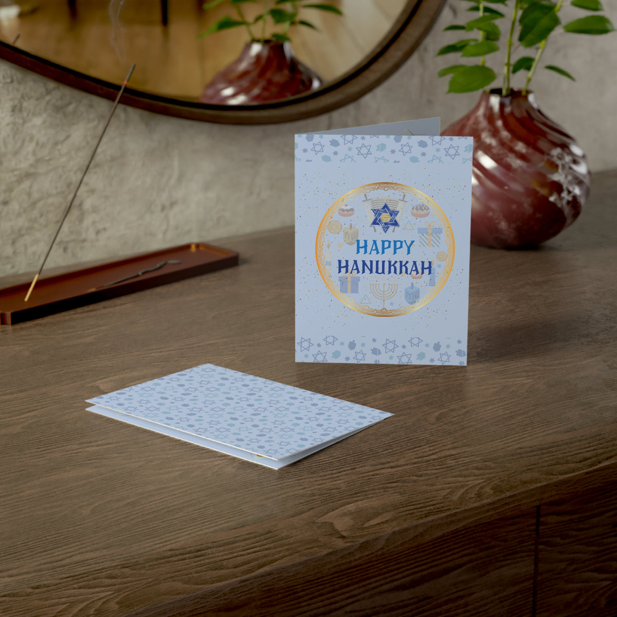 Happy Hanukkah | Personalized Greeting Cards