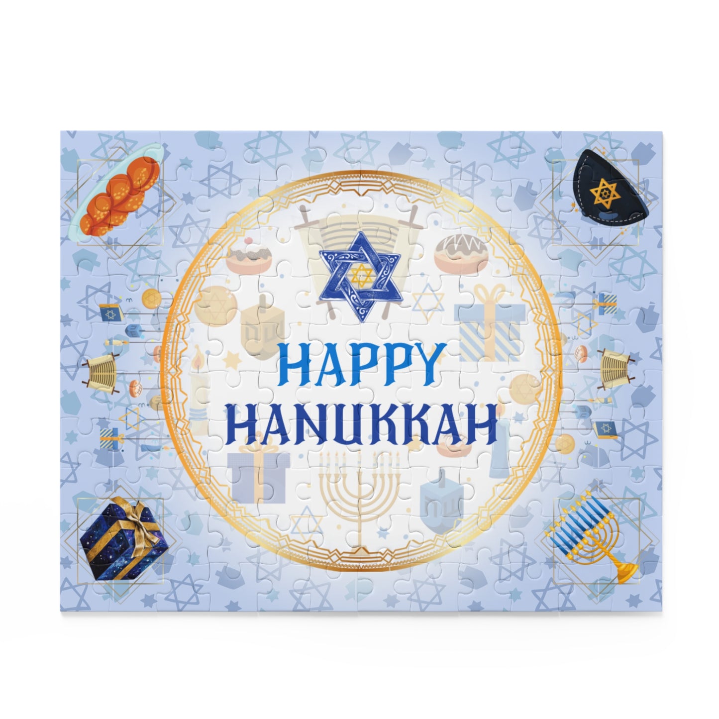 Happy Hanukah | Puzzle (120, 252, 500-Piece)