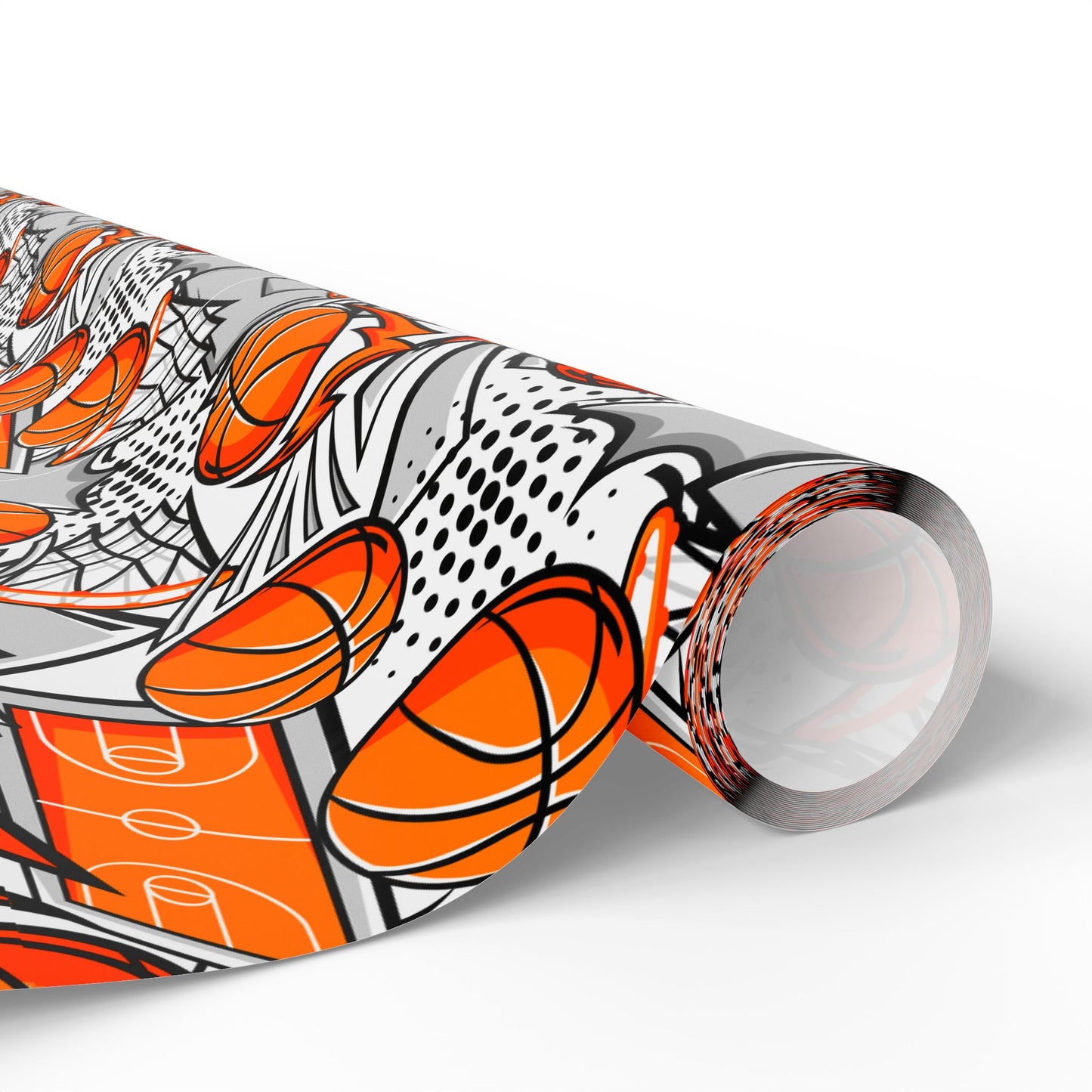 Basketball Lover Gift Wrap | VIP All Star | All Sports Athletic Wrapping Paper for Coaches, Players & Fans