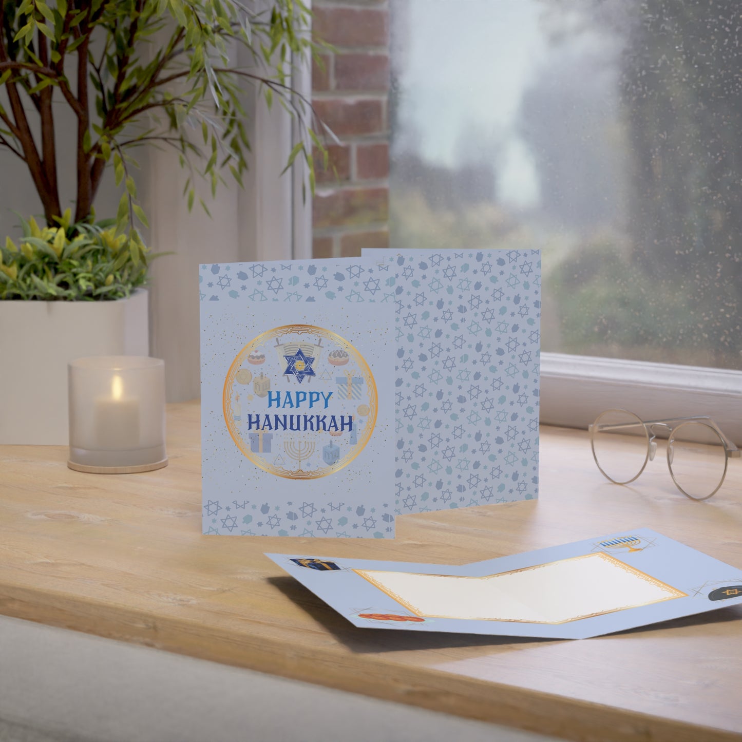 Happy Hanukkah | Personalized Greeting Cards