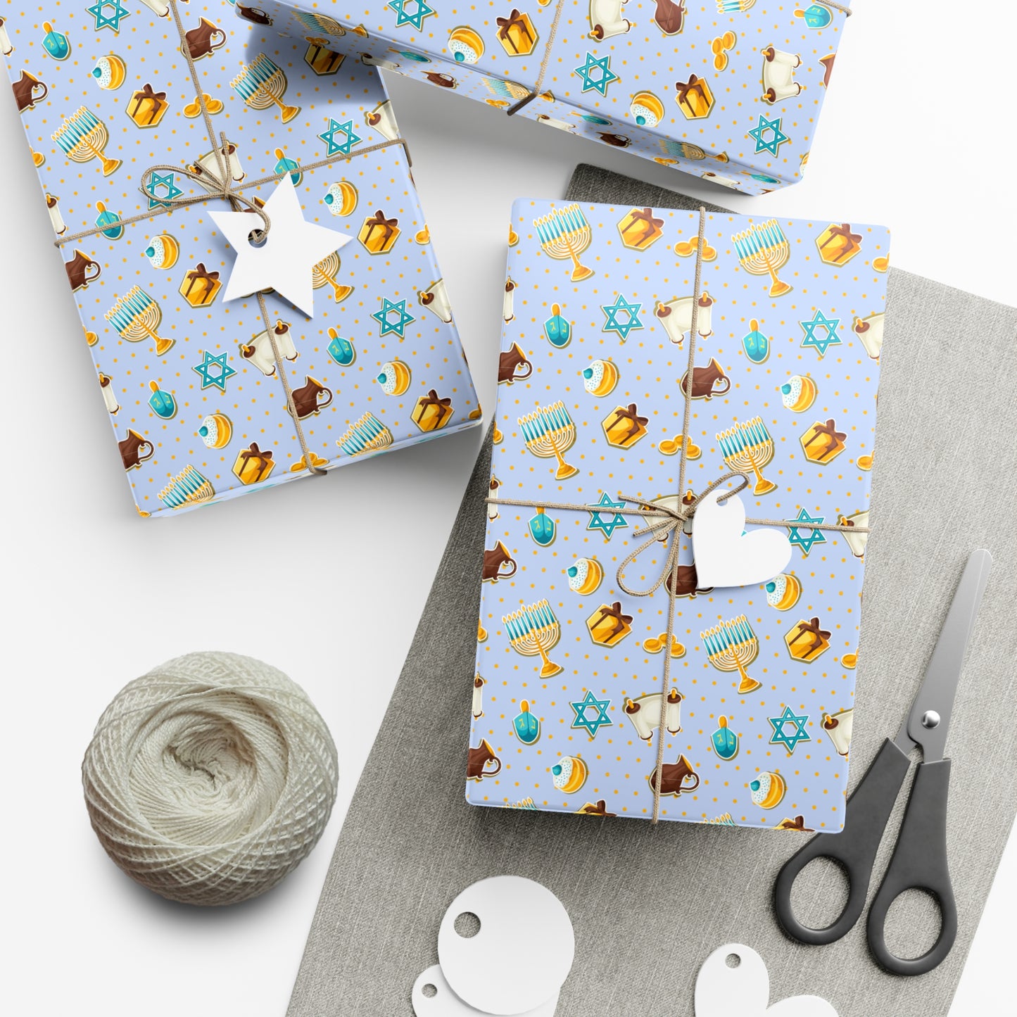 Hanukah Cheer Wrapping Paper