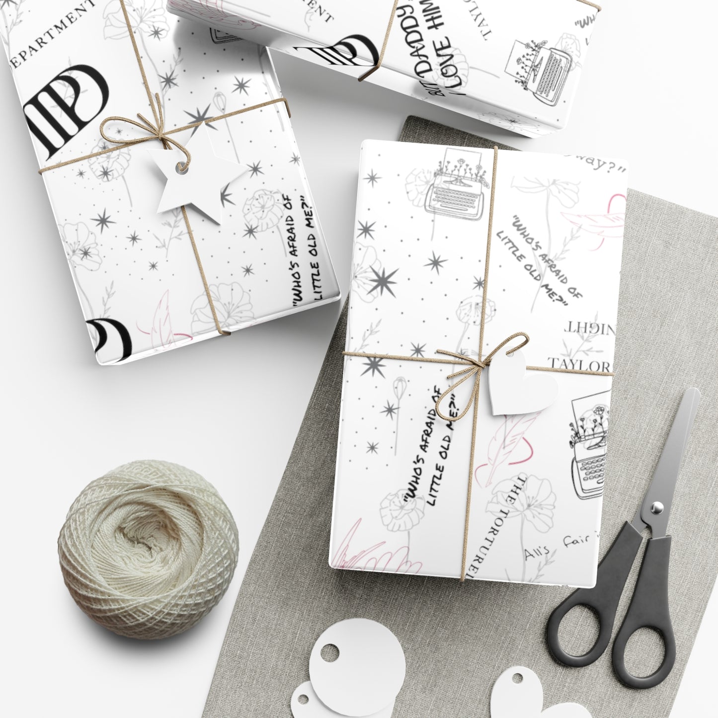 Tortured Poets | Parchment | Wrapping Papers