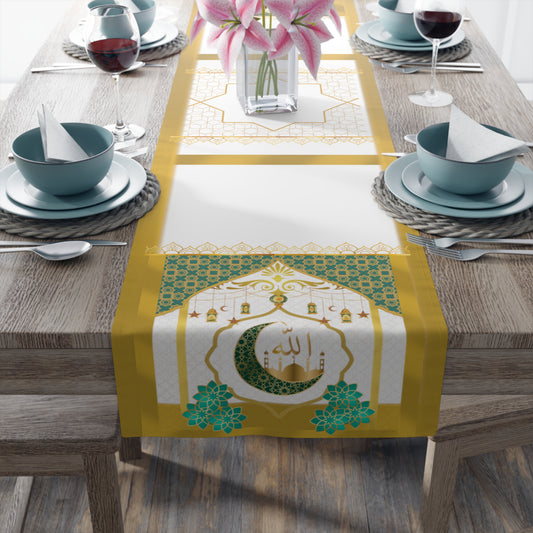 Hope and Peace | Muslim Inspired | Table Runner (Poly)