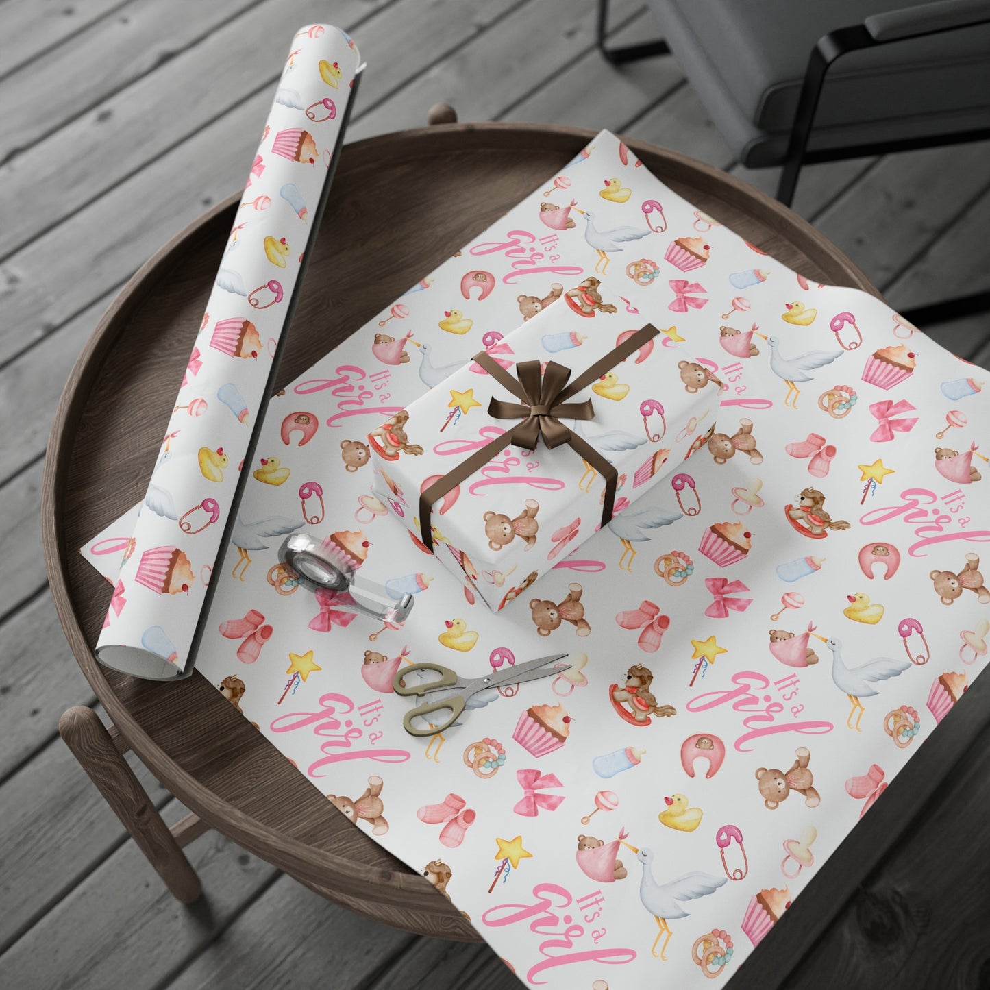 It’s a Girl | New Arrivals | Wrapping Papers