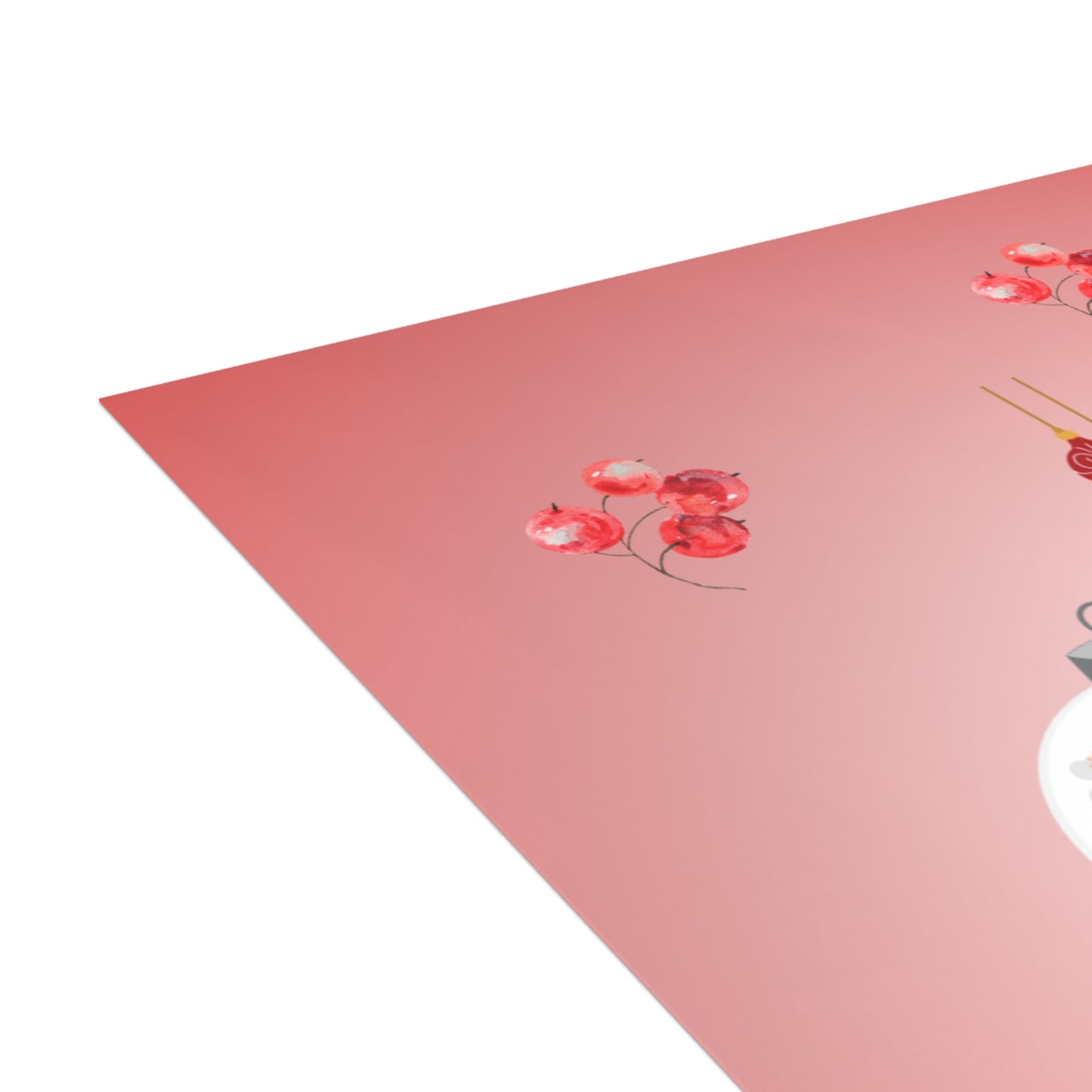 Santa Family | Greeting Cards (1, 10 pcs)