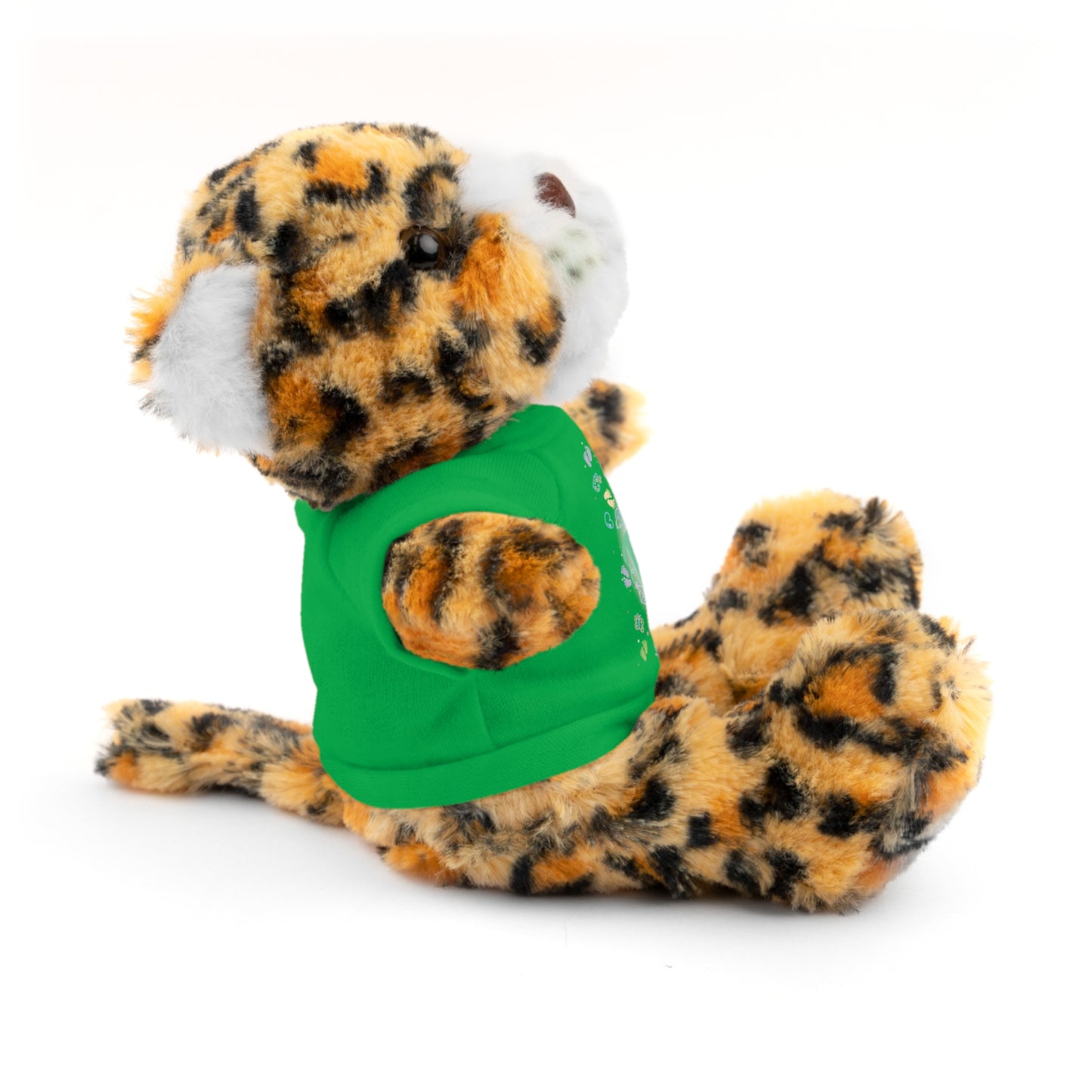 New Baby | Plush Toy with T-Shirt (10 Colors, 6 Animals)