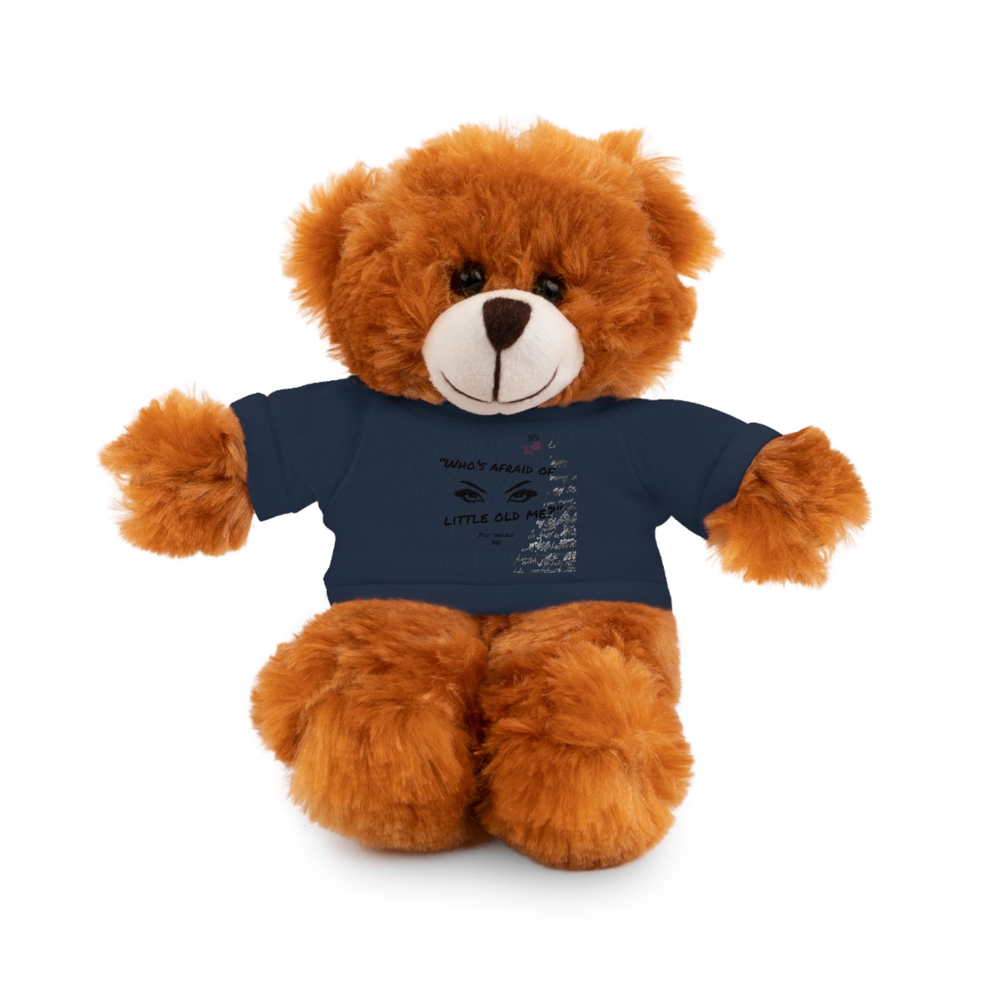 TTPD Inspired | Who’s Afraid / Little Old Me? | Plush Toy with T-Shirt (5 Colors, 6 Animals)