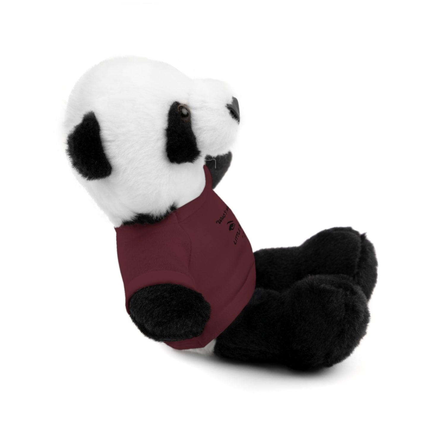 TTPD Inspired | Who’s Afraid / Little Old Me? | Plush Toy with T-Shirt (5 Colors, 6 Animals)