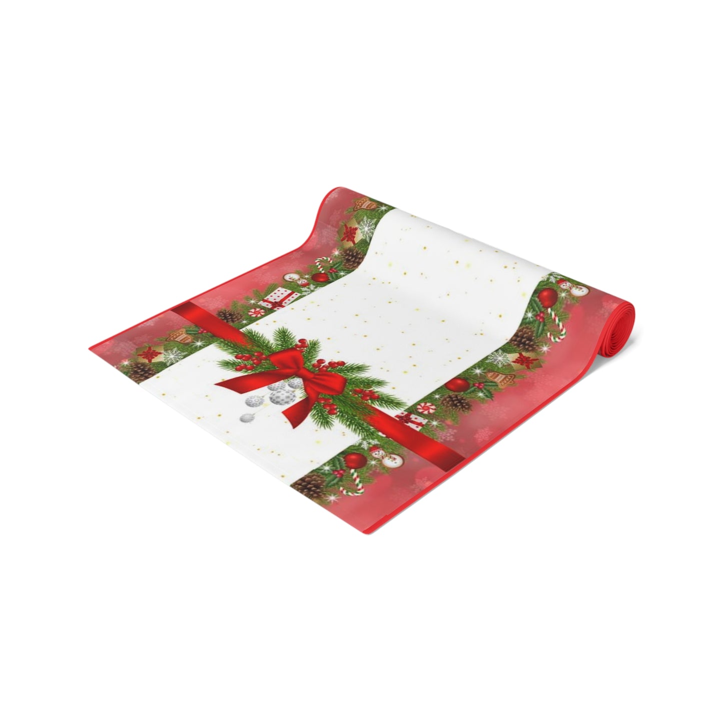 Christmas Feast | Table Runner (Poly)