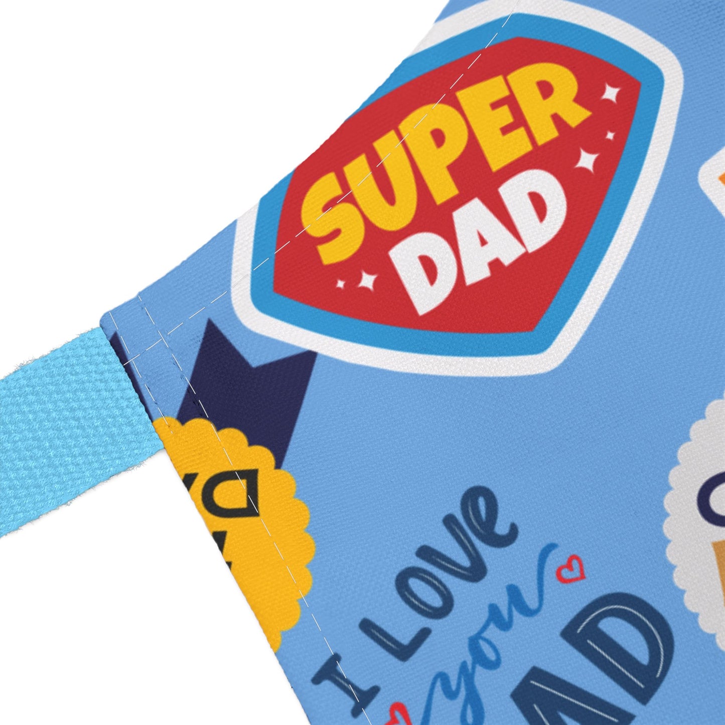 Dad Trophy Pattern Apron | Super Cool Dad Kitchen Apron